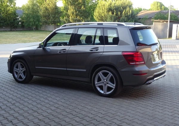 Mercedes-Benz GLK cena 46900 przebieg: 220000, rok produkcji 2013 z Gostynin małe 781